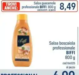Talento Professional Store Salsa boscaiola professionale BIFFI offerta