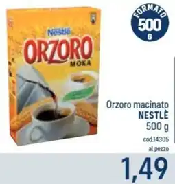 Talento Professional Store Orzoro macinato Nestlé offerta