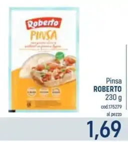 Talento Professional Store Pinsa Roberto offerta