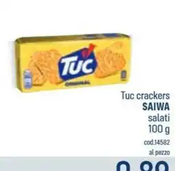 Talento Professional Store Tuc crackers salati offerta