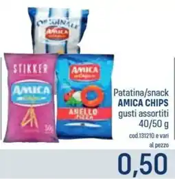 Talento Professional Store Patatina/snack Amica Chips offerta