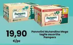 Interspar Pannolini Mutandino Mega offerta