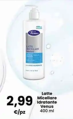 Interspar Latte Micellare Idratante Venus offerta