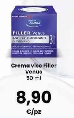 Interspar Crema viso Filler Venus offerta
