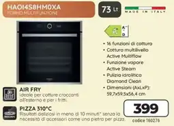 FreeShop Forno multifunzione HAOI4S8HM0XA offerta