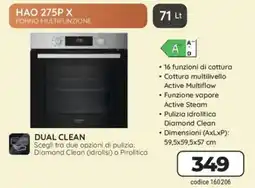 FreeShop HAO 275P X forno multifunzione offerta