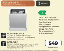 FreeShop Lavastoviglie Lympia 60 cm offerta