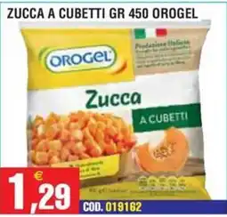 Immenso Cash Zucca a cubetti Orogel offerta