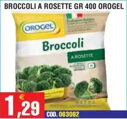 Immenso Cash Broccoli a rosette Orogel offerta