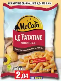 Immenso Cash McCain Le Patatine Originali offerta