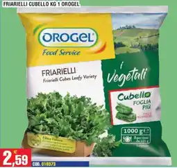 Immenso Cash Friarielli Cubello offerta