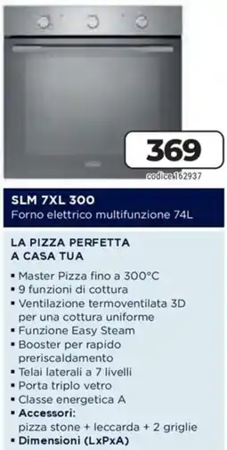 FreeShop DeLonghi SLM 7XL 300 Forno elettrico multifunzione 74L offerta
