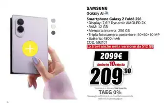 Samsung Galaxy Z Fold8 256