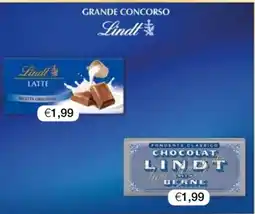 In Coop Lindt Latte offerta
