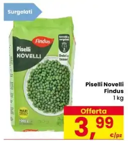 Despar Piselli Novelli Findus offerta