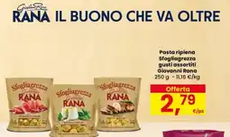 Despar Pasta ripiena Sfogliagrezza gusti assortiti Giovanni Rana offerta