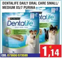 Immenso Cash Dentalife Daily Oral Care Small/Medium offerta