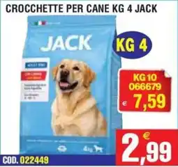 Immenso Cash Crocchette per cane Jack offerta