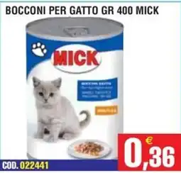 Immenso Cash Bocconi per gatto Mick offerta