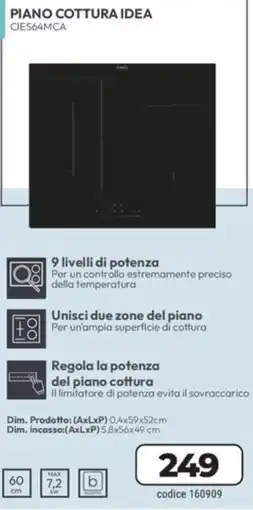 FreeShop Piano cottura Idea offerta