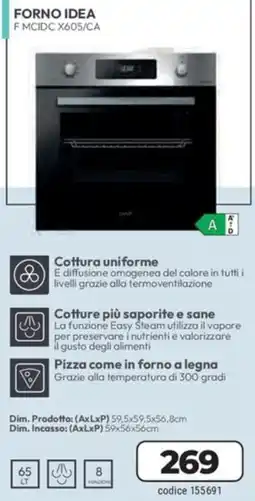 FreeShop Forno Idea offerta