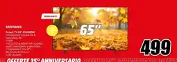 MediaWorld Samsung Smart TV 65" 65U8000F offerta