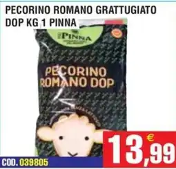 Immenso Cash Pecorino Romano DOP Pinna offerta