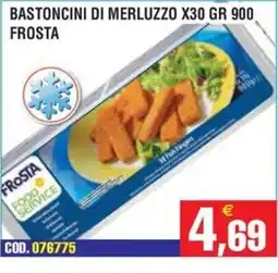 Immenso Cash Bastoncini di merluzzo Frost offerta