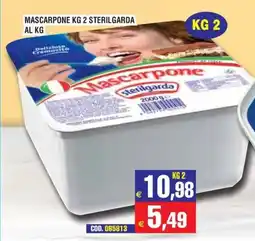 Immenso Cash Mascarpone sterilgarda offerta