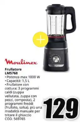MediaWorld Moulinex Frullatore LM5768 offerta