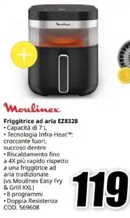MediaWorld Moulinex Friggitrice ad aria EZ8328 offerta