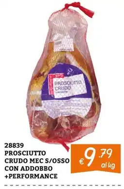 Zona Prosciutto crudo mec s/osso offerta