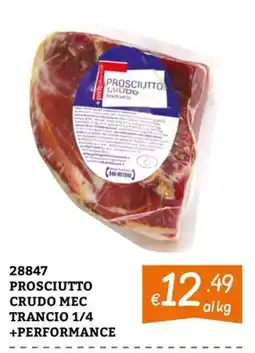 Zona Prosciutto crudo mec +performance offerta