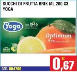 Immenso Cash Yoga Optimum Ace offerta