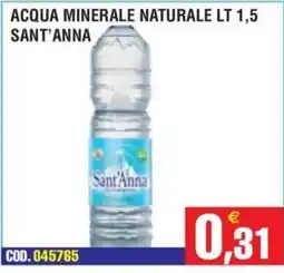 Immenso Cash Acqua minerale naturale Sant'Anna offerta