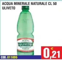 Immenso Cash Acqua minerale naturale Uliveto offerta