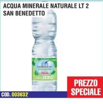 Immenso Cash Acqua minerale naturale San Benedetto Zero offerta