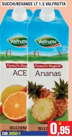 Immenso Cash Valfrutta Ananas offerta