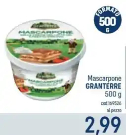 Talento Professional Store Mascarpone Granterre offerta