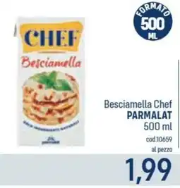Talento Professional Store Besciamella Chef Parmalat offerta