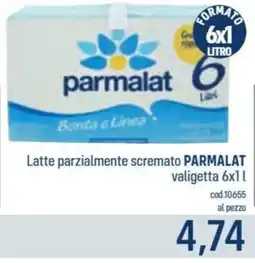Talento Professional Store Latte parzialmente scremato Parmalat offerta