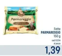 Talento Professional Store Fette Parmareggio offerta