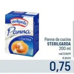 Talento Professional Store Panna da cucina Sterilgarda offerta