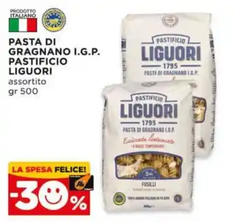 Pasta di Gragnano I.G.P. Pastificio Liguori assortito