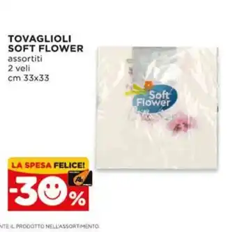 Tovaglioli soft flower