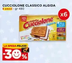 Alì Supermercati Cucciolone classico Algida offerta