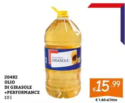 Zona Olio di girasole +performance offerta
