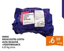 Zona Prosciutto cotto alta qualità +performance offerta