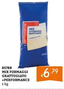 Zona Mix formaggi grattugiato +performance offerta