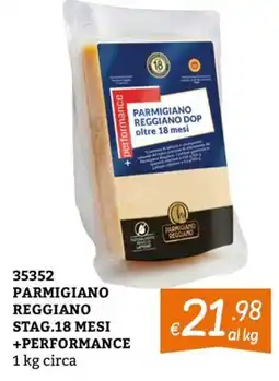Zona Parmigiano Reggiano +Performance offerta